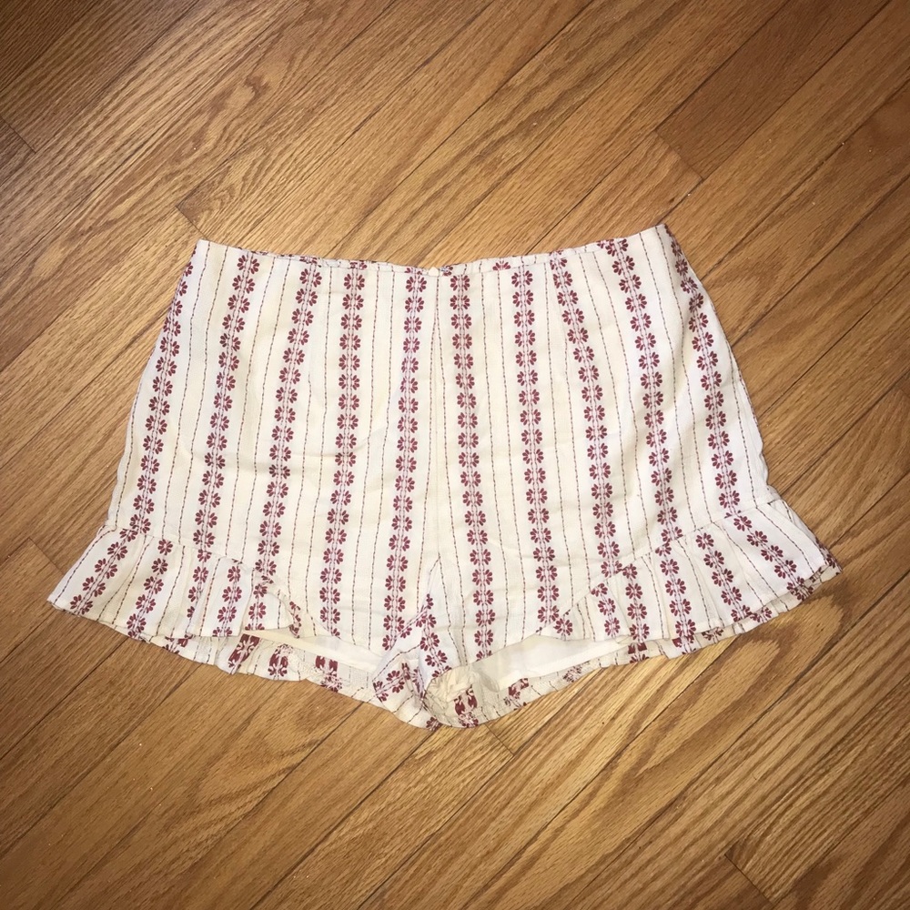 Pattern shorts from Lulus